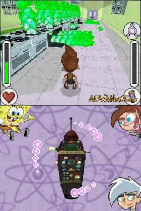 Nicktoons Unite! (USA) screen shot game playing